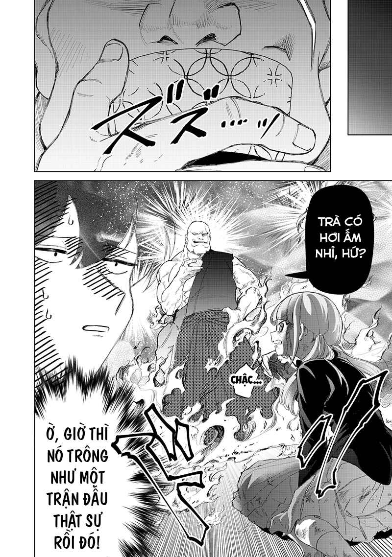 Shiretto Sugee Koto Itteru Gal. - Shiritsu Paranomaru Koukou no Nichijou Chapter 35 - Page 14