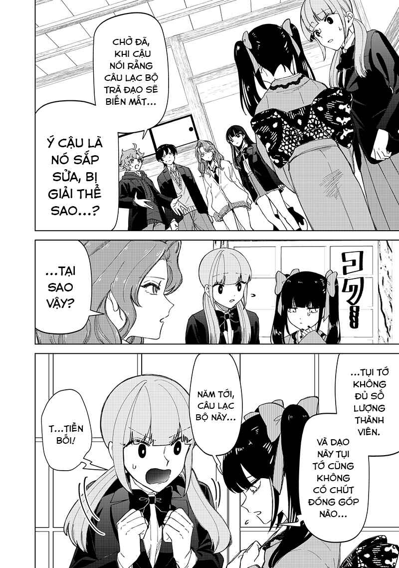 Shiretto Sugee Koto Itteru Gal. - Shiritsu Paranomaru Koukou no Nichijou Chapter 35 - Page 2