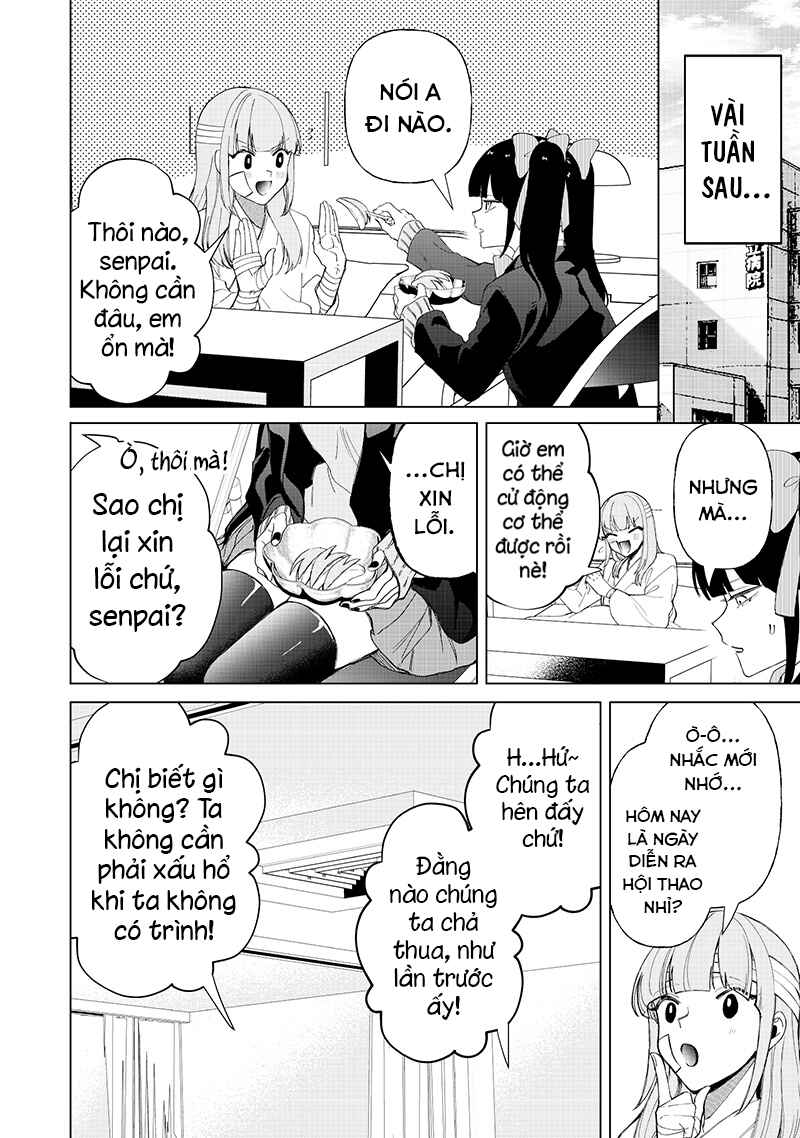 Shiretto Sugee Koto Itteru Gal. - Shiritsu Paranomaru Koukou no Nichijou Chapter 35 - Page 20