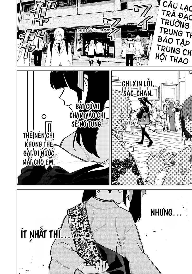 Shiretto Sugee Koto Itteru Gal. - Shiritsu Paranomaru Koukou no Nichijou Chapter 35 - Page 22