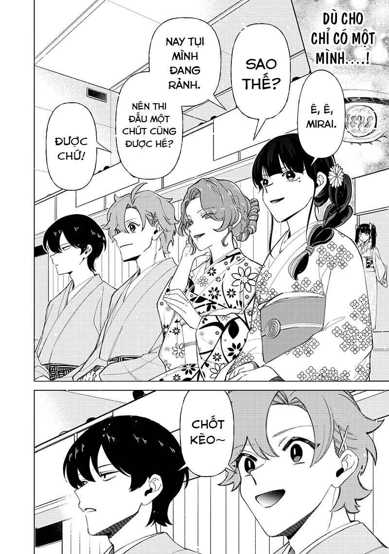 Shiretto Sugee Koto Itteru Gal. - Shiritsu Paranomaru Koukou no Nichijou Chapter 35 - Page 24
