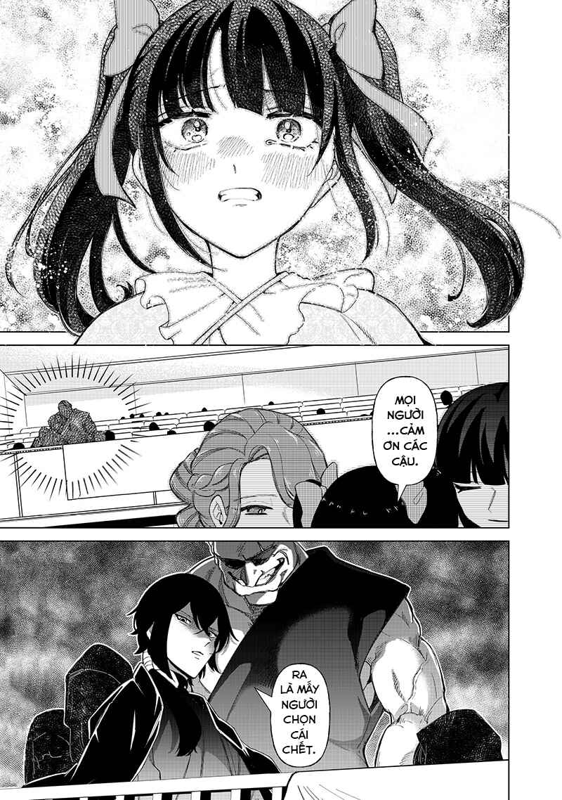 Shiretto Sugee Koto Itteru Gal. - Shiritsu Paranomaru Koukou no Nichijou Chapter 35 - Page 25