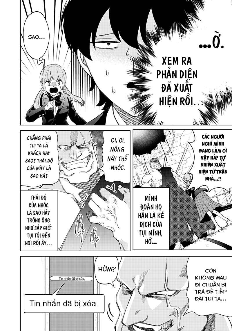 Shiretto Sugee Koto Itteru Gal. - Shiritsu Paranomaru Koukou no Nichijou Chapter 35 - Page 6