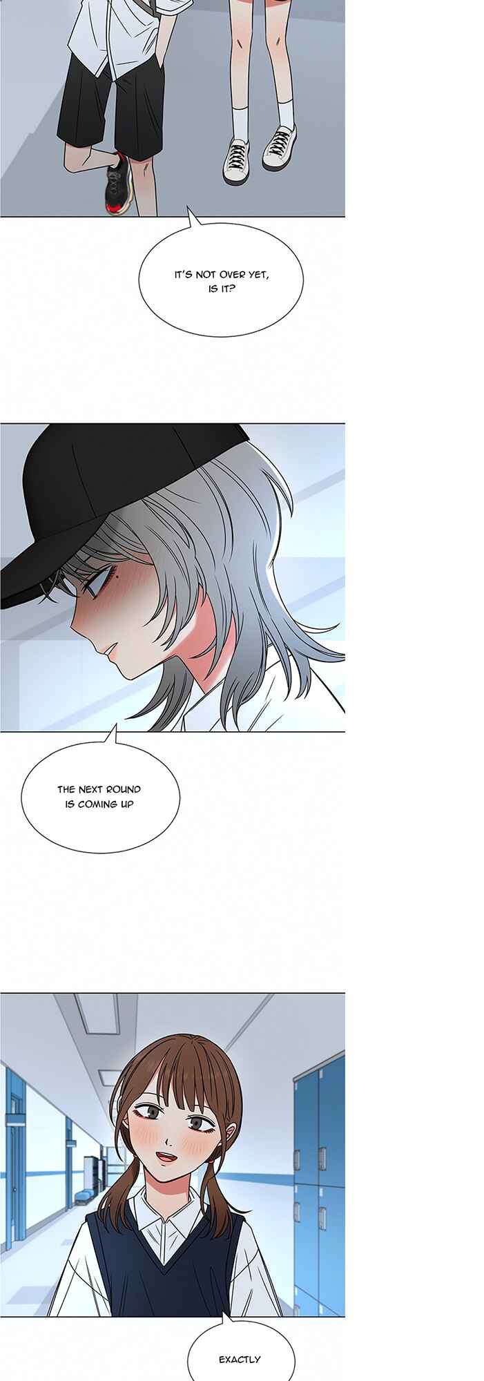 ผู้ชนะรักนี้ต้องเป็นฉัน Chapter 15 - Page 34