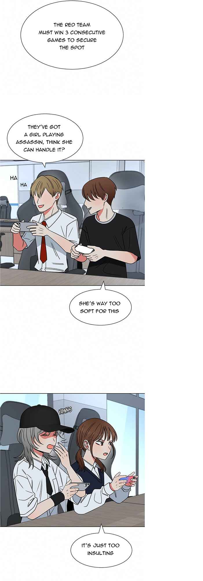 ผู้ชนะรักนี้ต้องเป็นฉัน Chapter 15 - Page 9