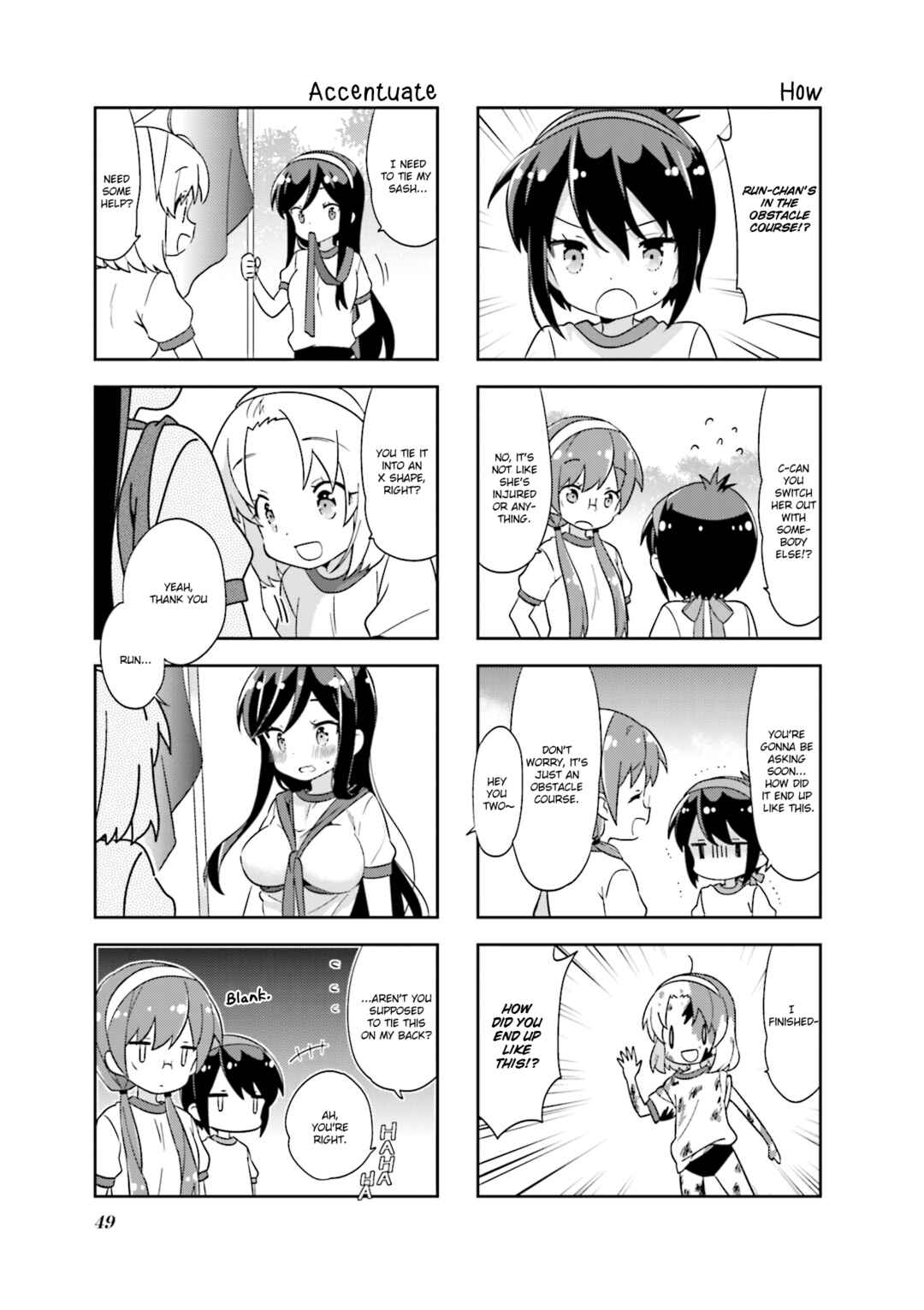 A-Channel Chapter 125 - Page 5