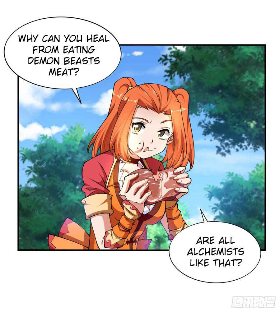 Martial Inverse Chapter 37 - Page 14