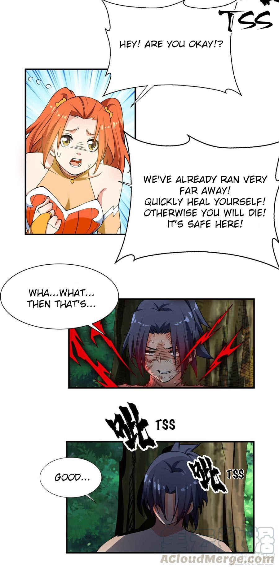 Martial Inverse Chapter 37 - Page 5