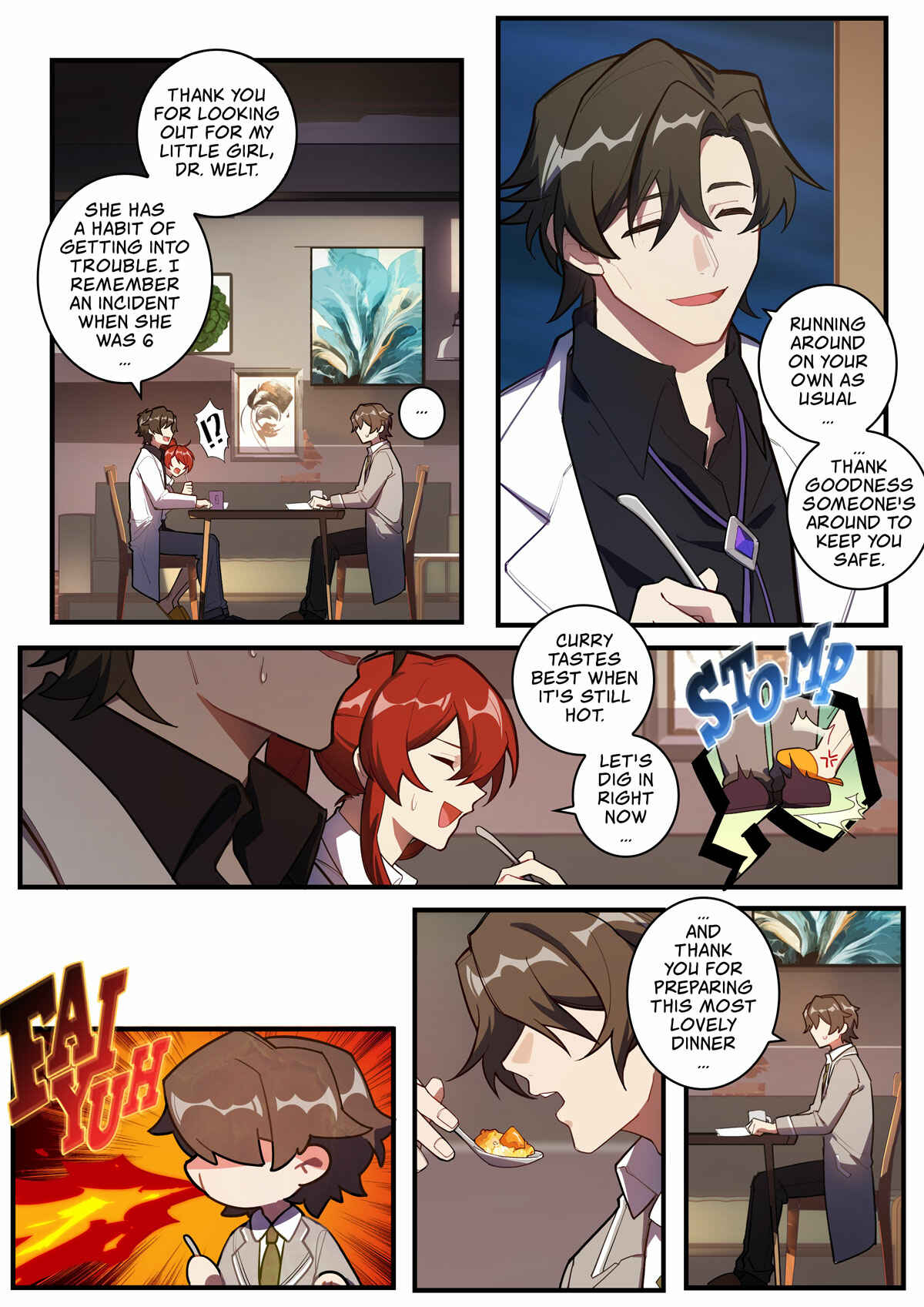 Honkai Impact 3rd Chapter 9 - Page 6