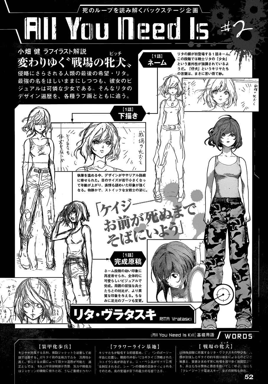 All You Need Is Kill Chapter 2 - Page 1