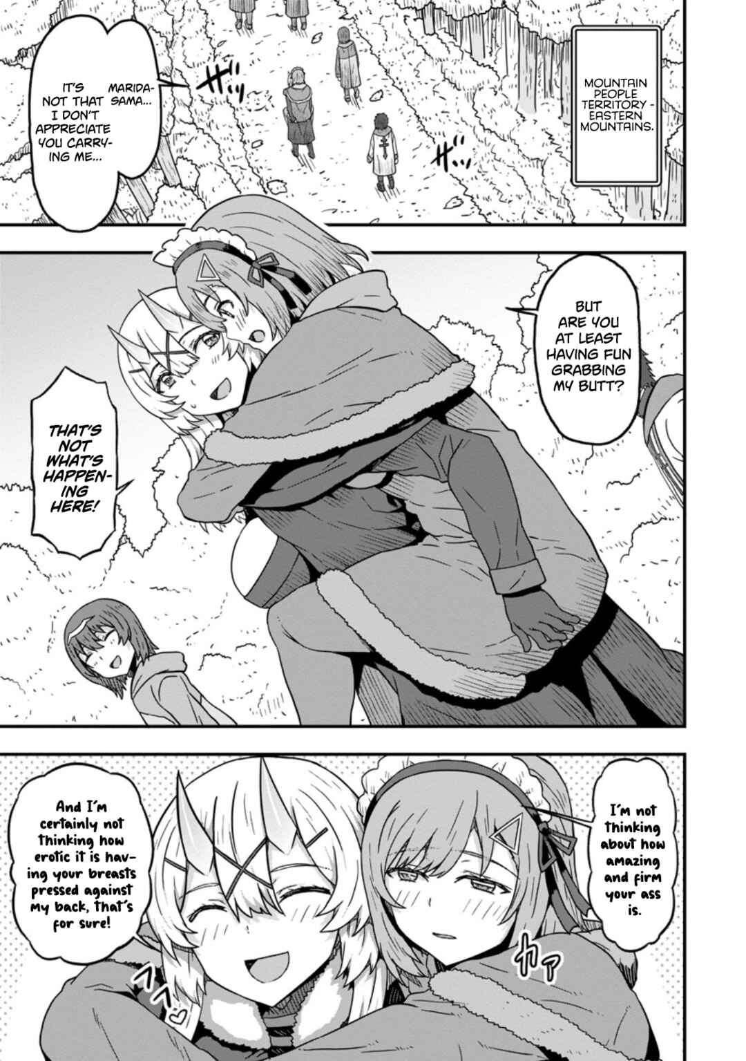 Isekai Saikyou no Yome desu ga, Yoru no Tatakai wa Ore no Hou ga Tsuyoi You desu - Chiryaku wo Ikashite Nariagaru Harem Senki Chapter 11 - Page 1
