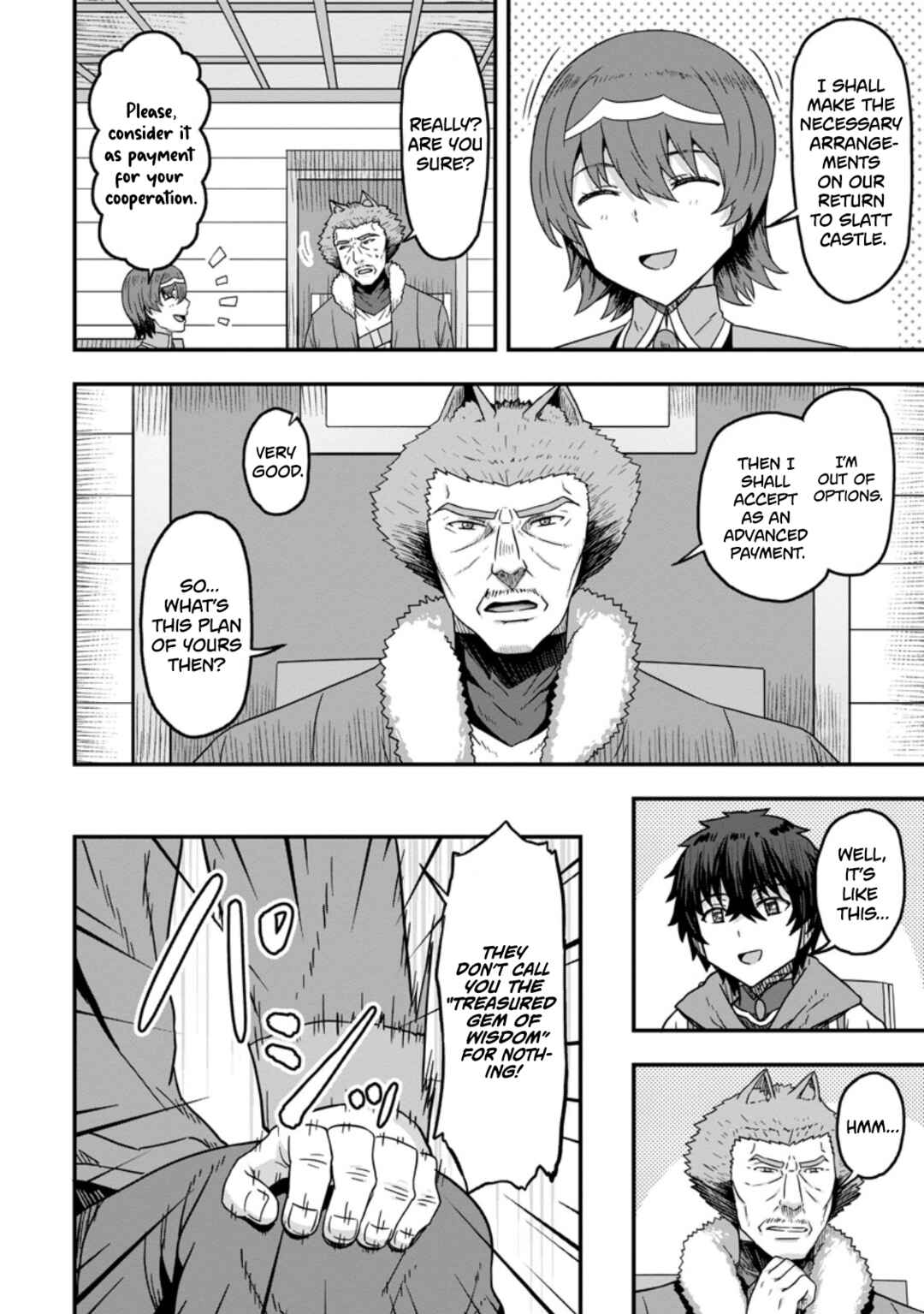 Isekai Saikyou no Yome desu ga, Yoru no Tatakai wa Ore no Hou ga Tsuyoi You desu - Chiryaku wo Ikashite Nariagaru Harem Senki Chapter 11 - Page 12