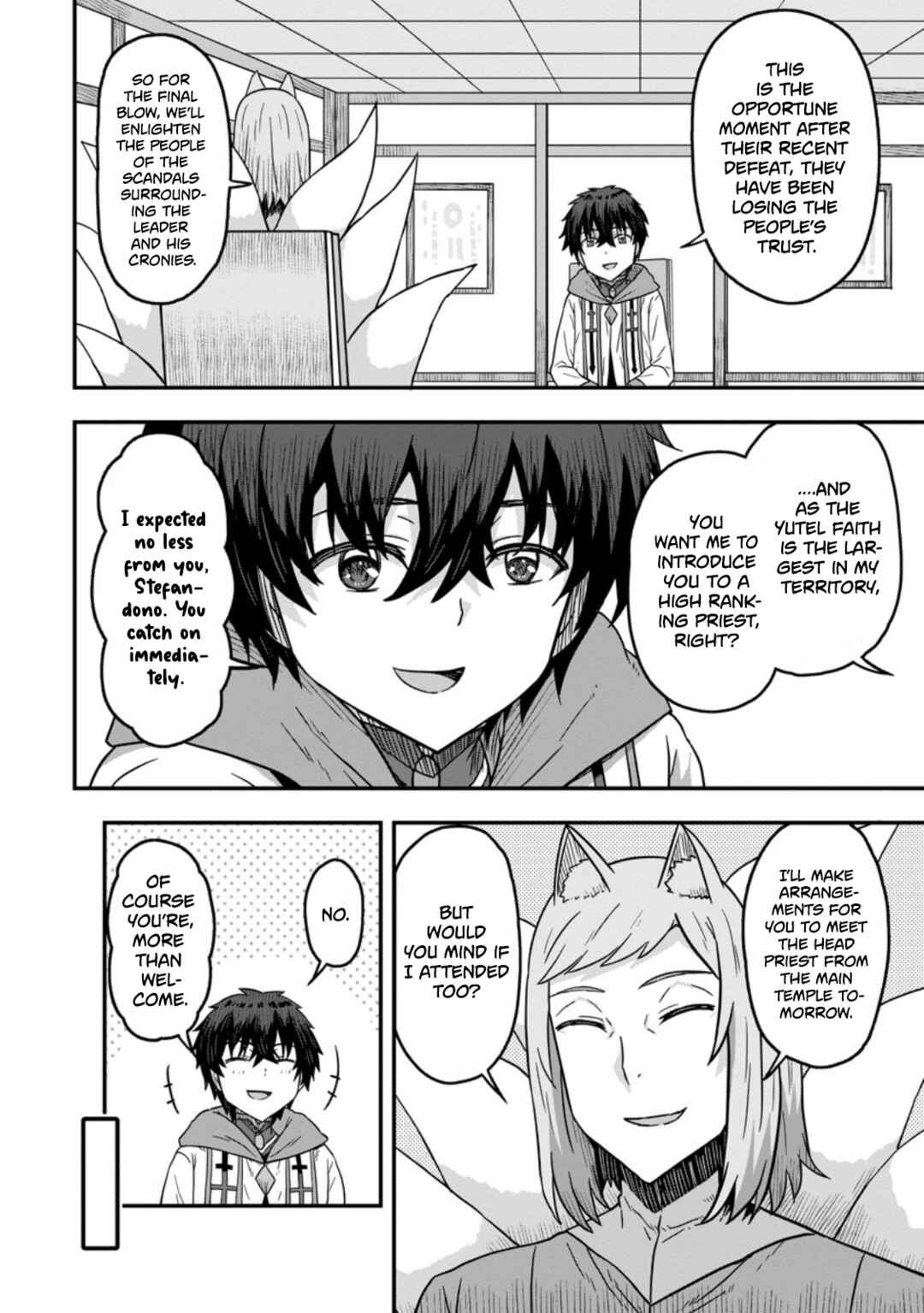 Isekai Saikyou no Yome desu ga, Yoru no Tatakai wa Ore no Hou ga Tsuyoi You desu - Chiryaku wo Ikashite Nariagaru Harem Senki Chapter 11 - Page 20
