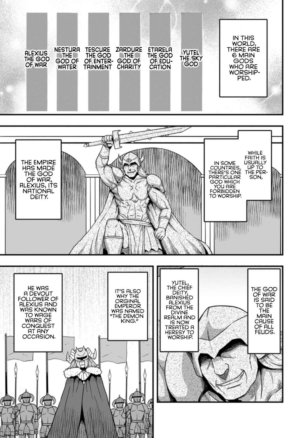 Isekai Saikyou no Yome desu ga, Yoru no Tatakai wa Ore no Hou ga Tsuyoi You desu - Chiryaku wo Ikashite Nariagaru Harem Senki Chapter 11 - Page 21