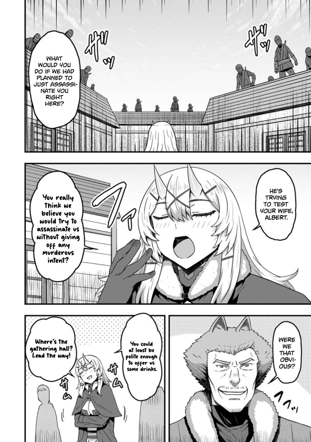 Isekai Saikyou no Yome desu ga, Yoru no Tatakai wa Ore no Hou ga Tsuyoi You desu - Chiryaku wo Ikashite Nariagaru Harem Senki Chapter 11 - Page 4
