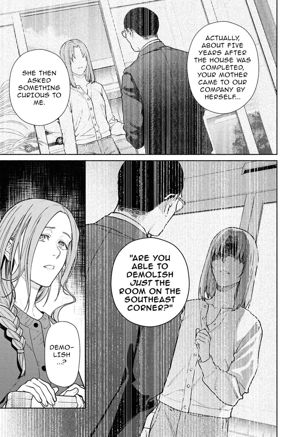 Hen na Ie Chapter 25 - Page 28