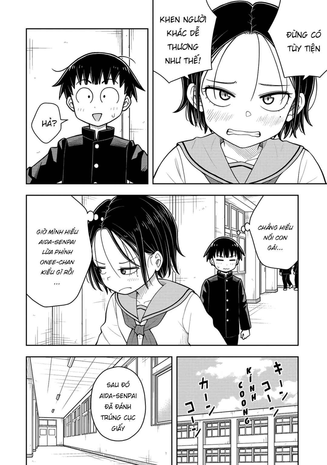 Kyou kara Hajimeru Osananajimi Chapter 63 - Page 10