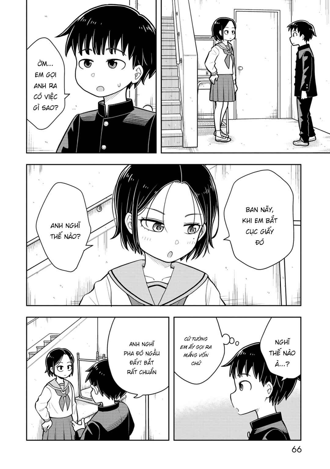 Kyou kara Hajimeru Osananajimi Chapter 63 - Page 6