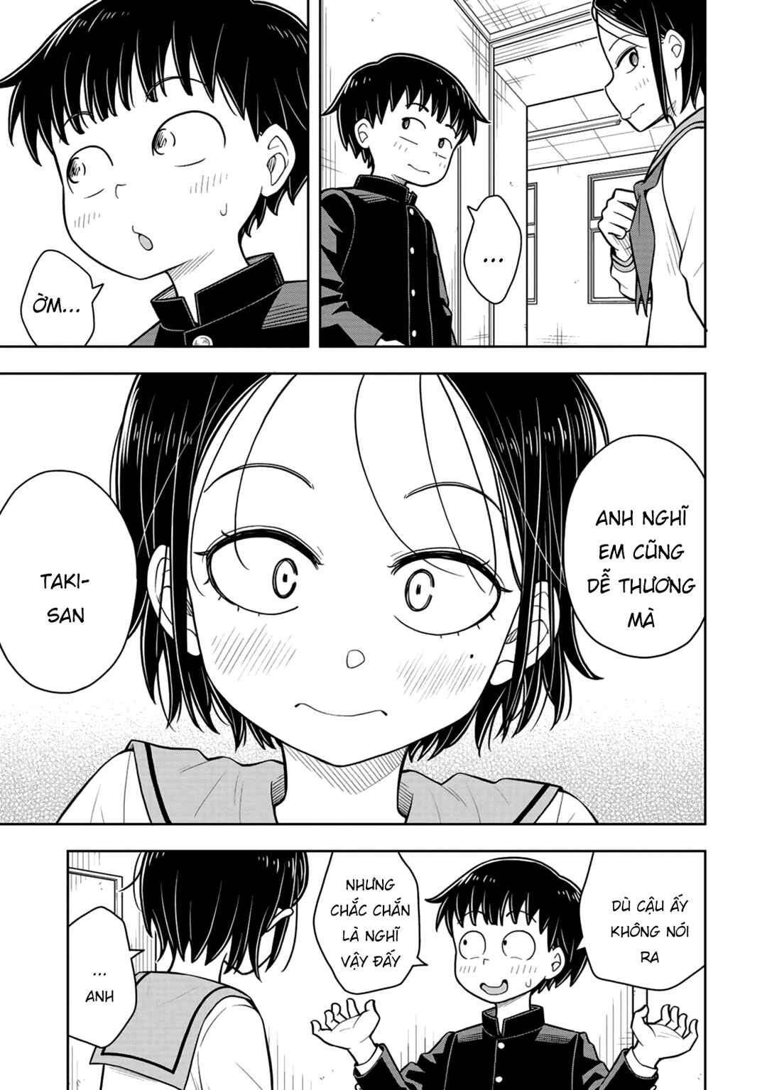 Kyou kara Hajimeru Osananajimi Chapter 63 - Page 9