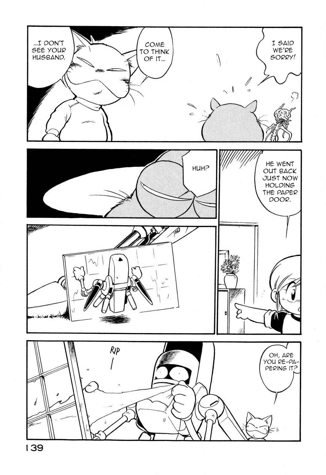 Space Family Carlvinson Chapter 95 - Page 9