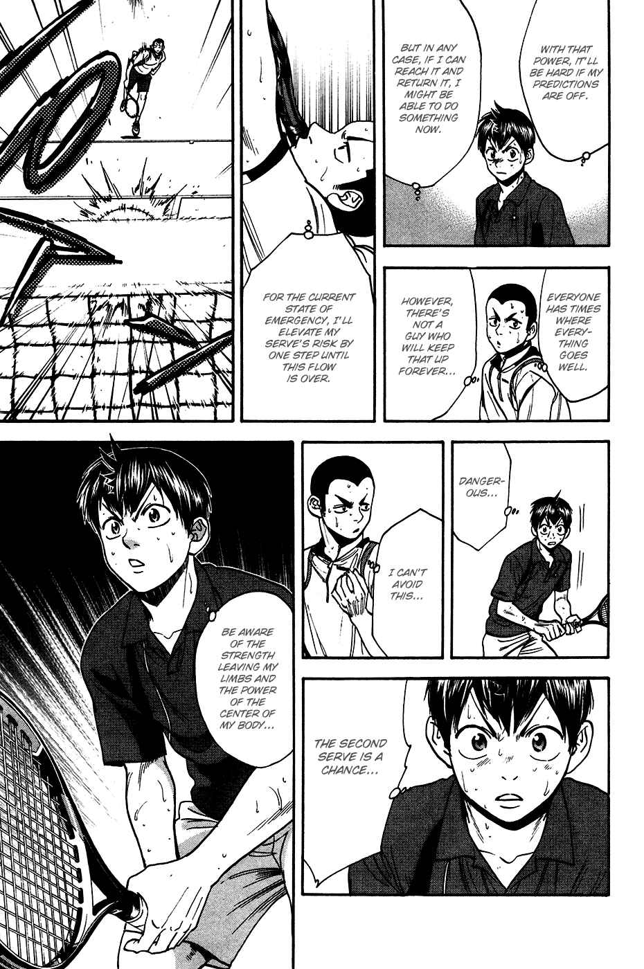 Baby Steps Chapter 247 - Page 12