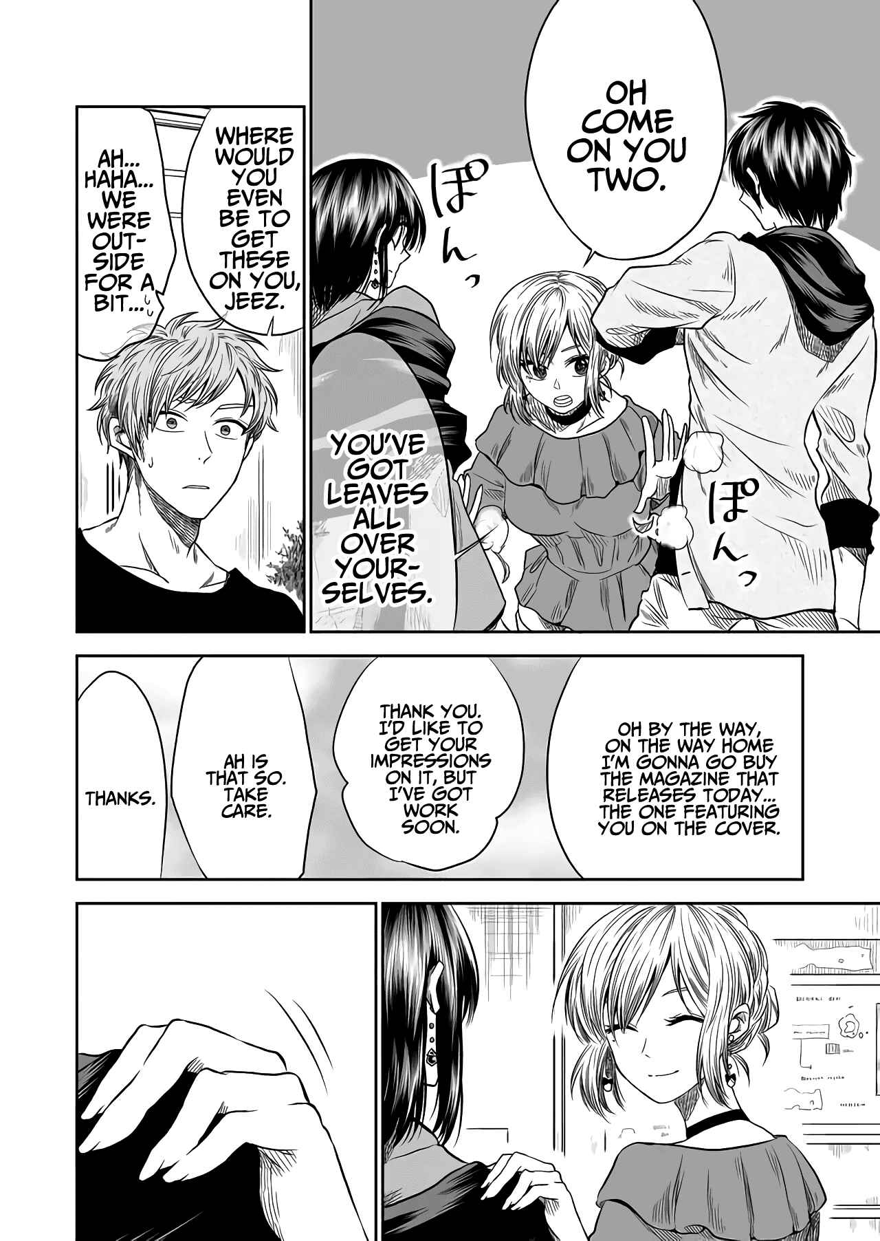 Mokuyoubi wa Kimi to Nakitai Chapter 15 - Page 4