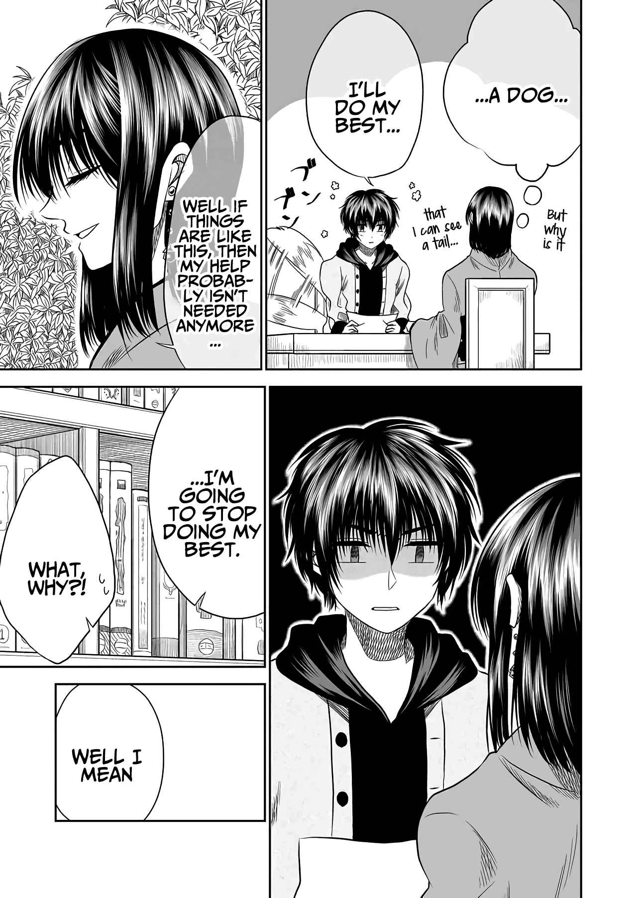 Mokuyoubi wa Kimi to Nakitai Chapter 15 - Page 9