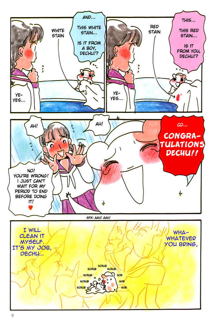Oruchuban Ebichu Chapter 5 - Page 8