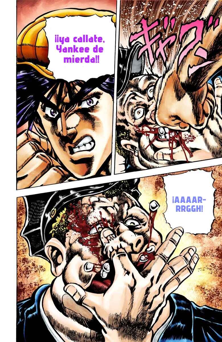 JoJo no Kimyou na Bouken: Part 2 - Sentou Chouryuu Color-ban Chapter 1 - Page 12