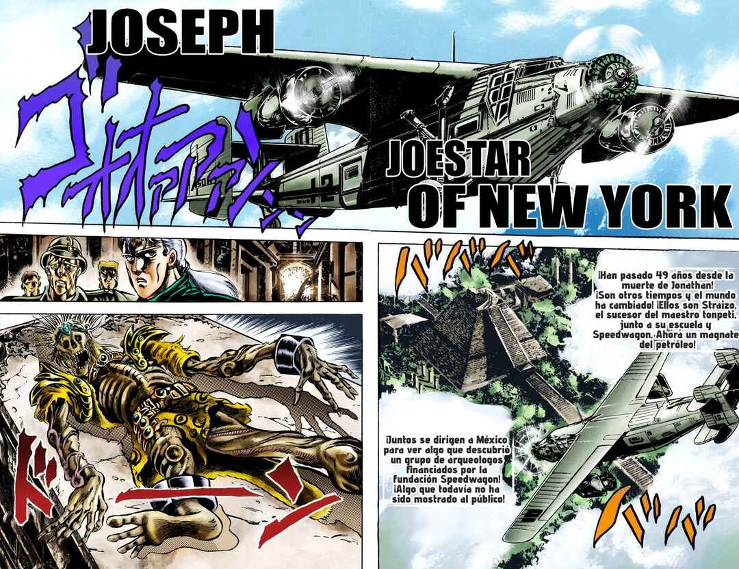 JoJo no Kimyou na Bouken: Part 2 - Sentou Chouryuu Color-ban Chapter 1 - Page 3