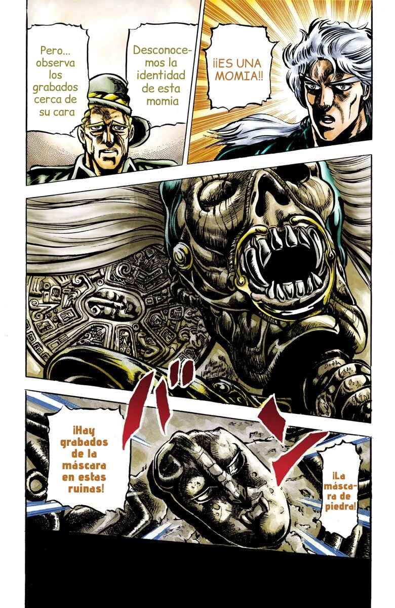 JoJo no Kimyou na Bouken: Part 2 - Sentou Chouryuu Color-ban Chapter 1 - Page 4