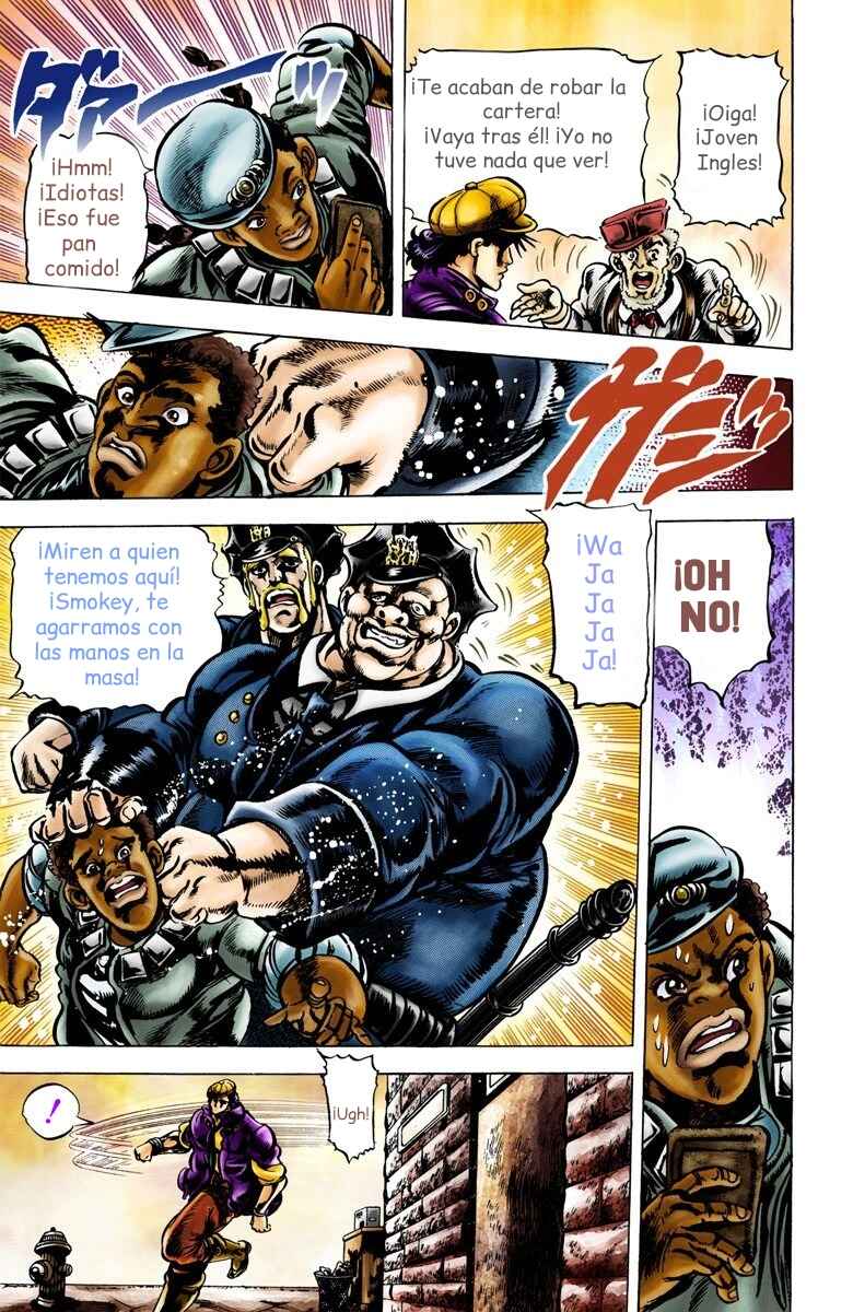 JoJo no Kimyou na Bouken: Part 2 - Sentou Chouryuu Color-ban Chapter 1 - Page 7
