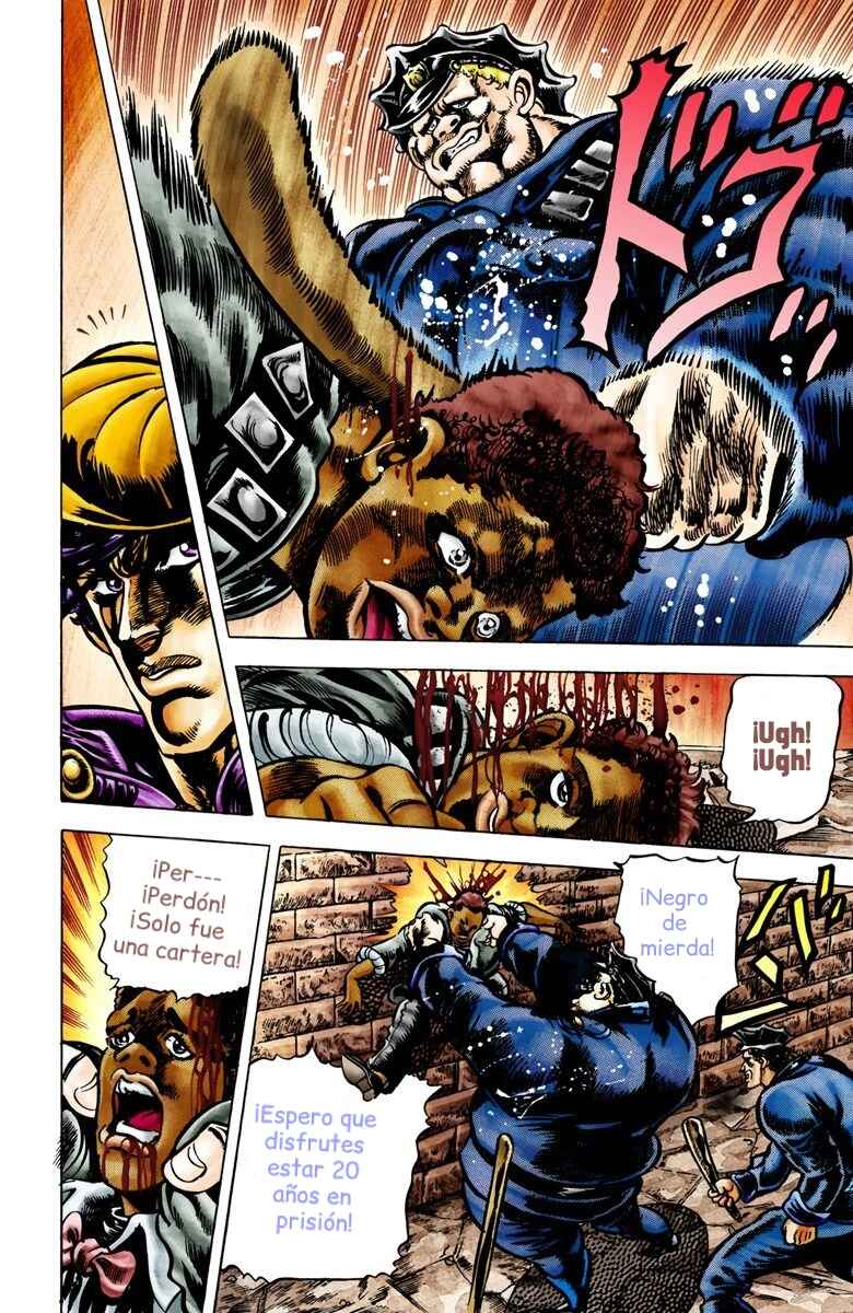 JoJo no Kimyou na Bouken: Part 2 - Sentou Chouryuu Color-ban Chapter 1 - Page 8