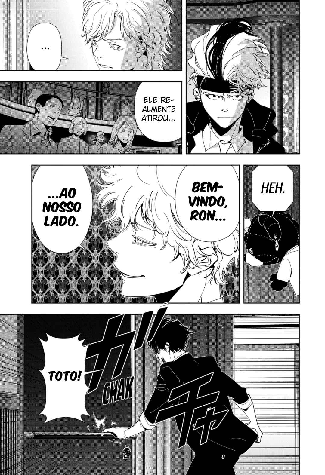 Ron Kamonohashi: Deranged Detective Chapter 90 - Page 13