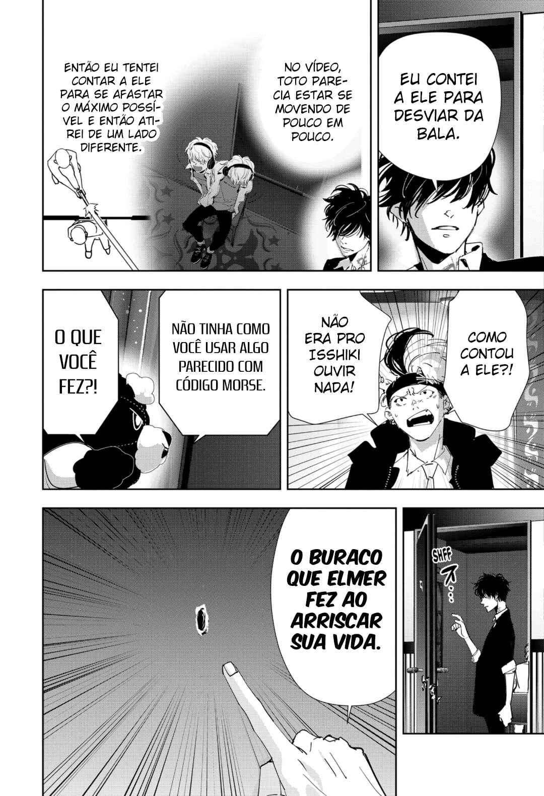 Ron Kamonohashi: Deranged Detective Chapter 90 - Page 18