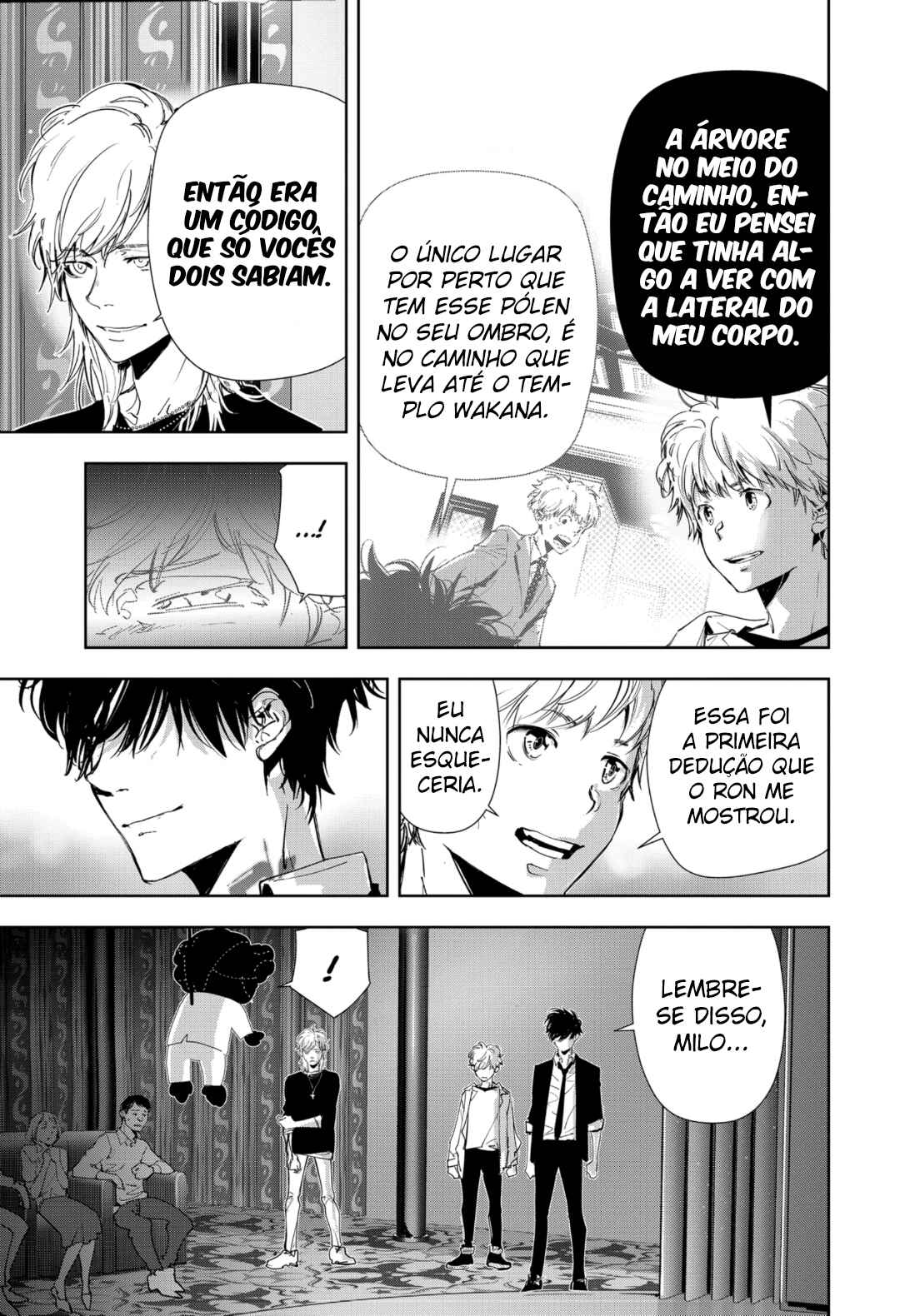 Ron Kamonohashi: Deranged Detective Chapter 90 - Page 21