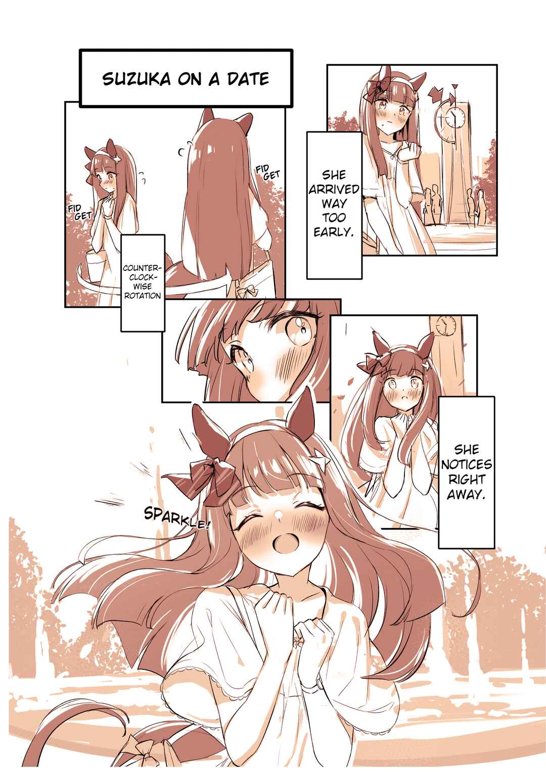 Moshi Ano Ko ga Tracen Gakuen ni Itte Nakattara. Suzuka no Baai Chapter ? - Page 15