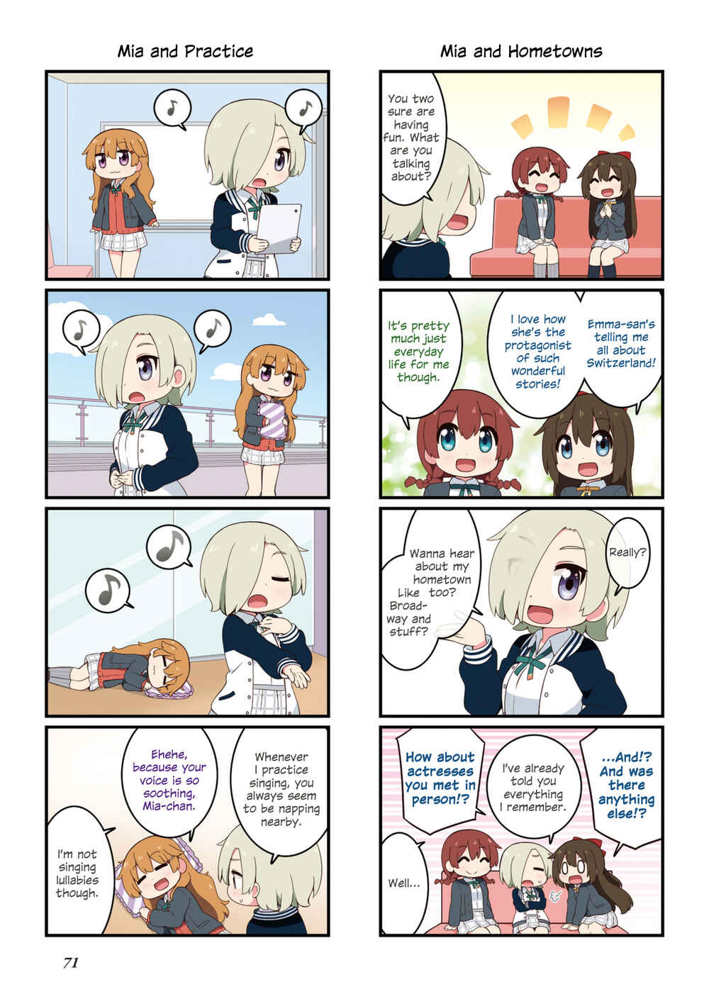 Nijiyon Chapter 1.1 - Page 6