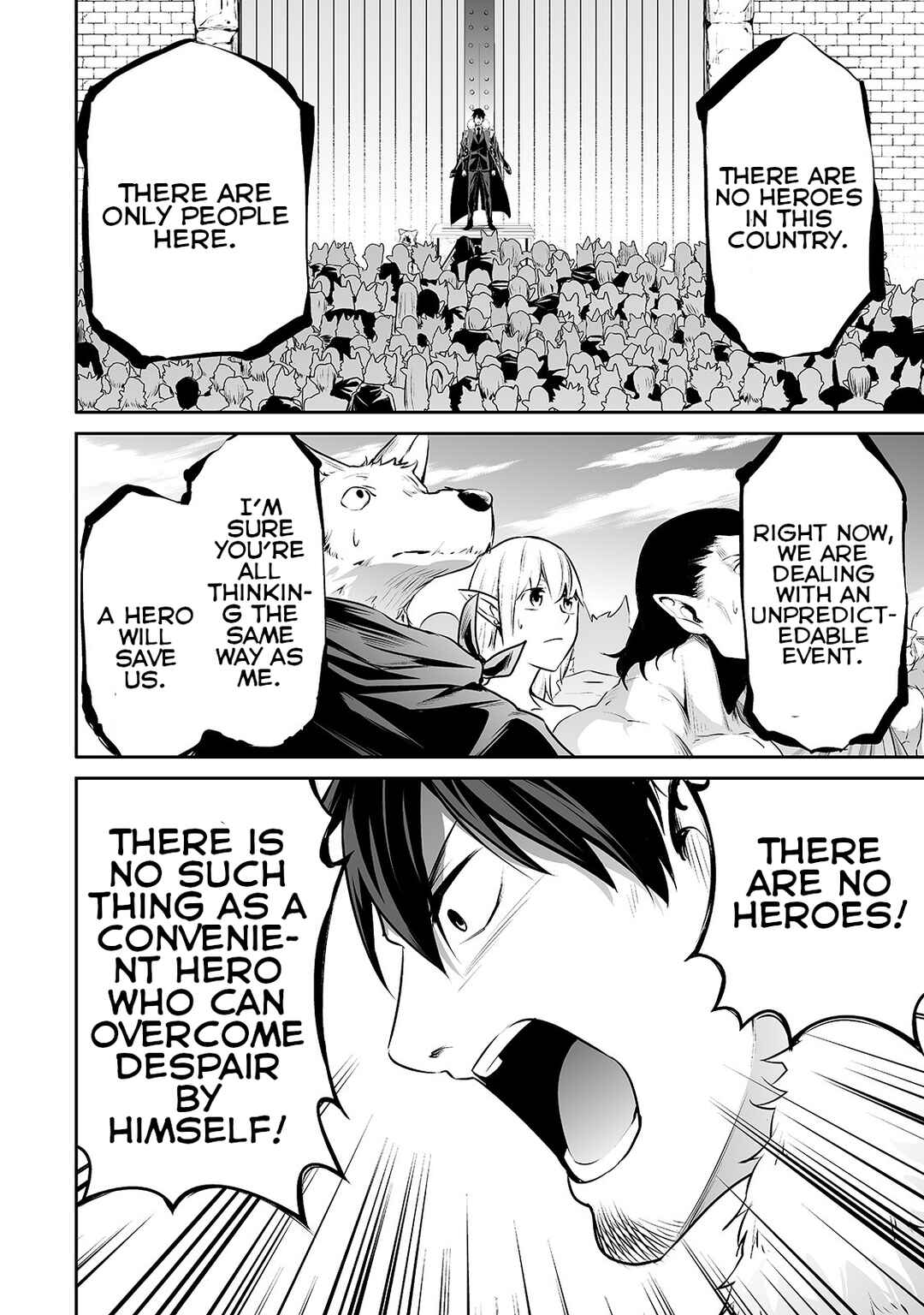 Salaryman ga Isekai ni Ittara Shitennou ni Natta Hanashi Chapter 27 - Page 10