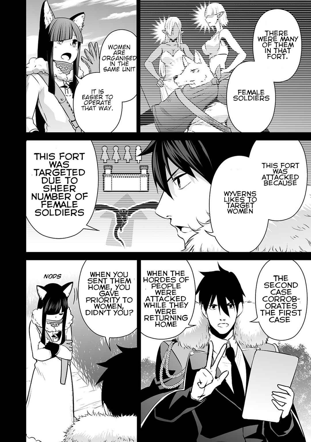 Salaryman ga Isekai ni Ittara Shitennou ni Natta Hanashi Chapter 27 - Page 4
