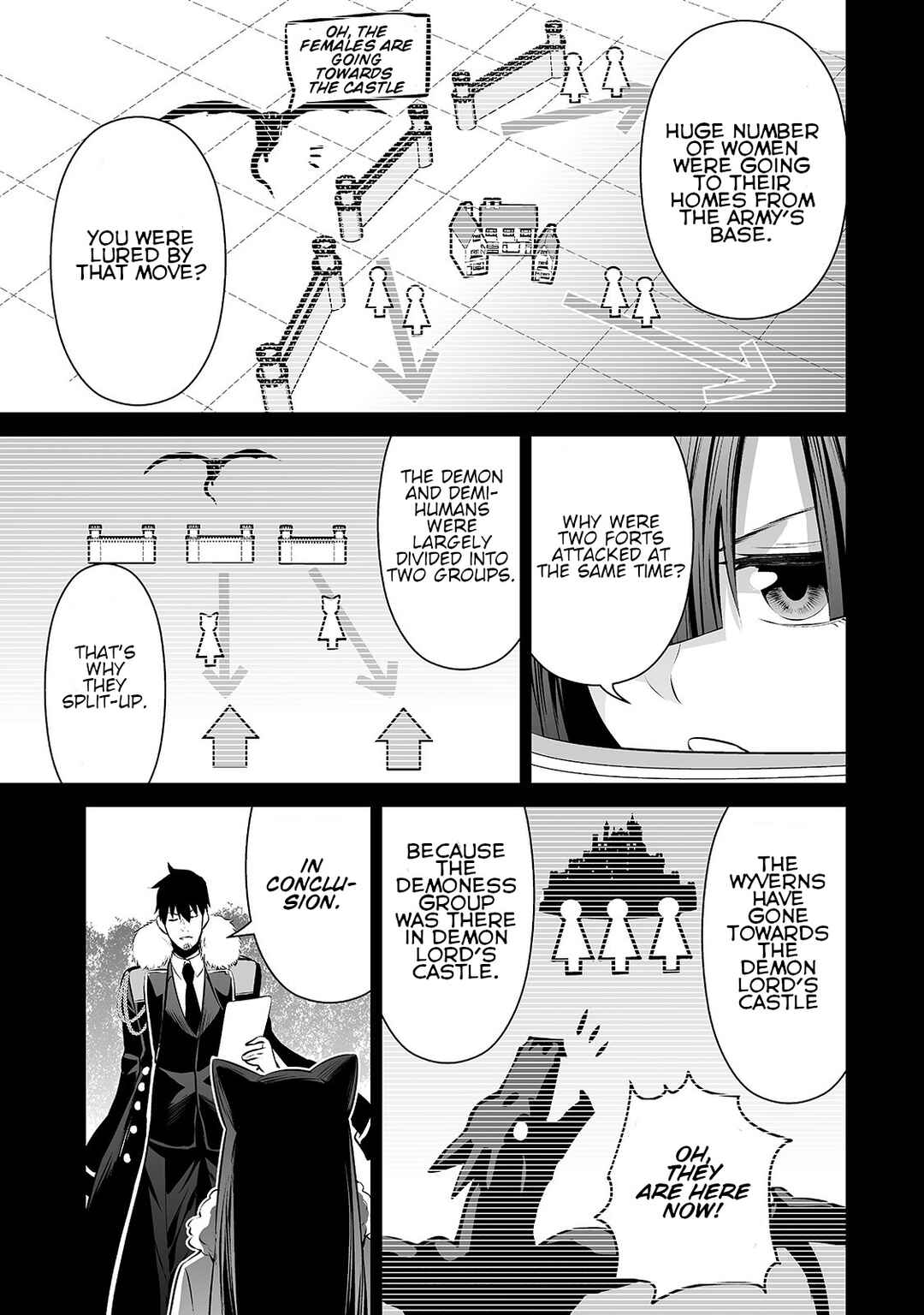 Salaryman ga Isekai ni Ittara Shitennou ni Natta Hanashi Chapter 27 - Page 5