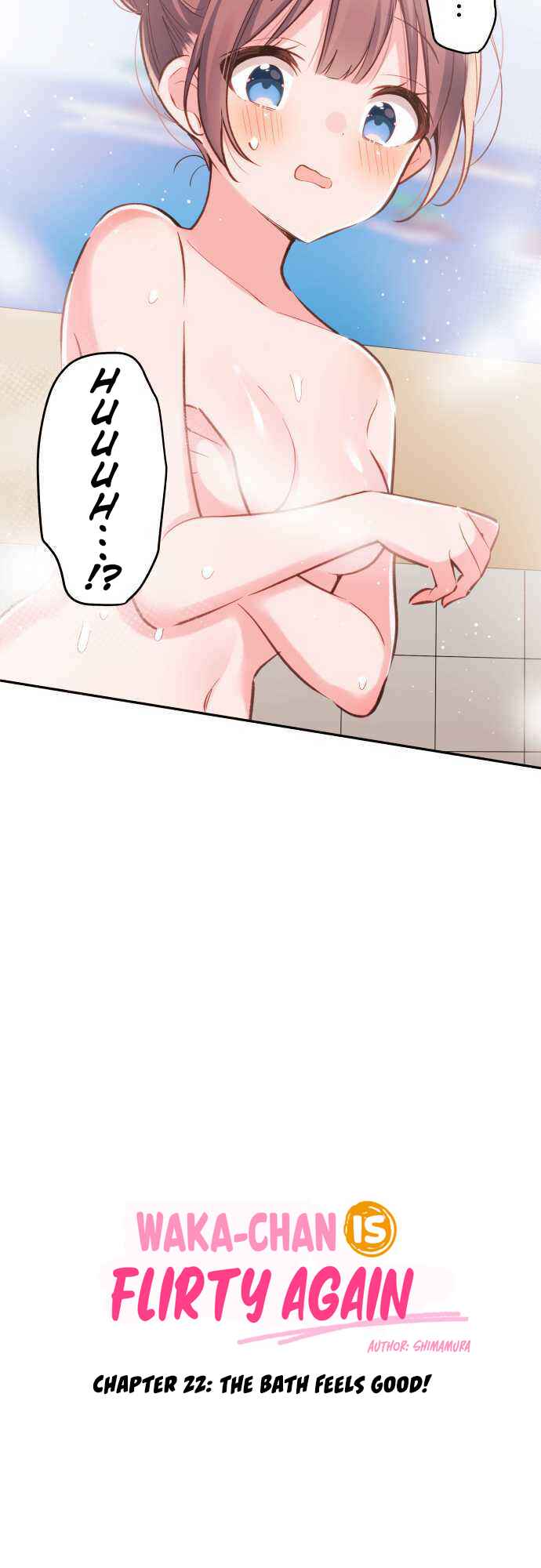 Waka-chan wa Kyou mo Azatoi Chapter 22 - Page 3