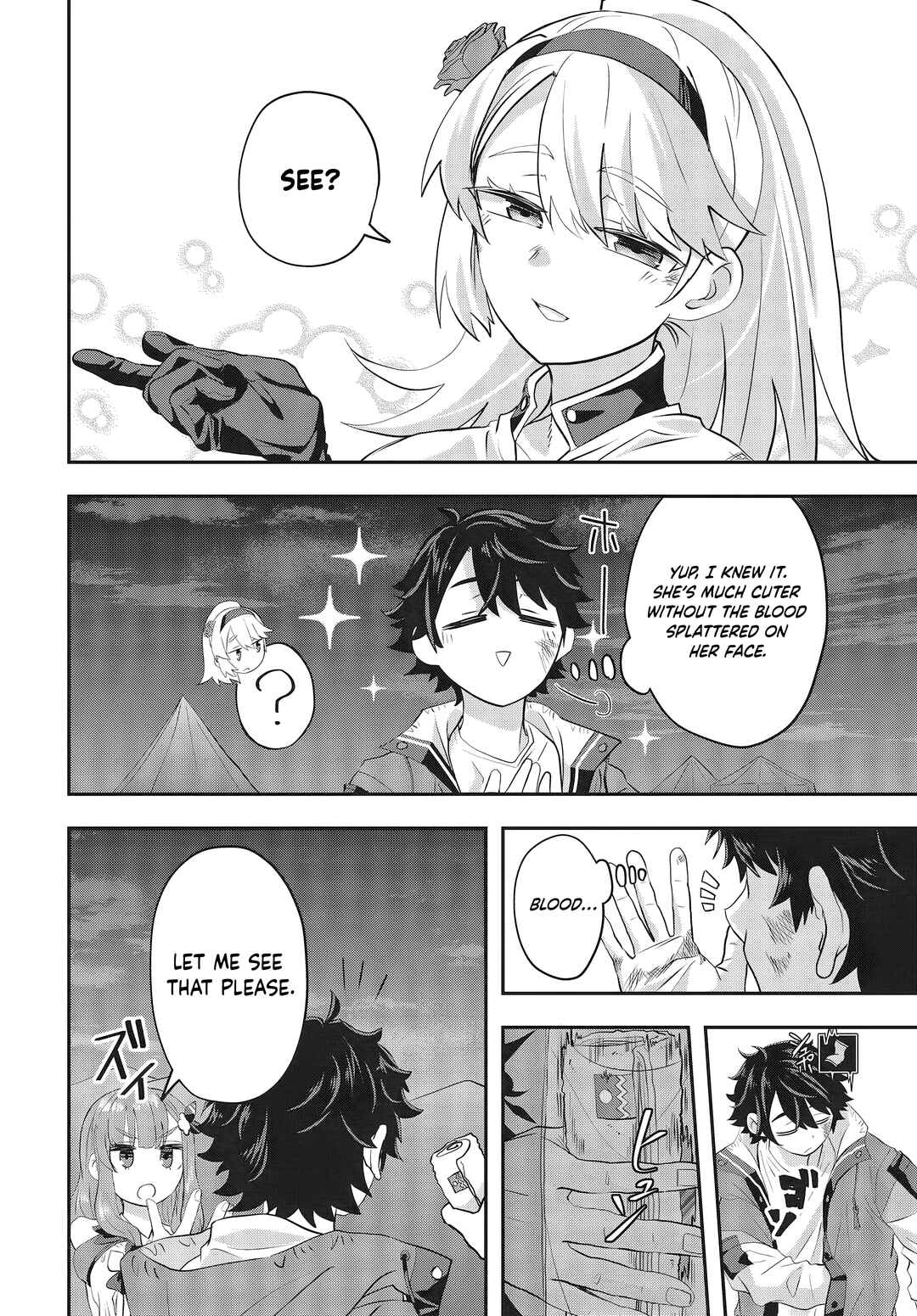 Muteki Shounin no Isekai Nariagari Monogatari ~Gendai no Seihin wo Jizai ni Toriyoseru Sukiru ga Aru Node Isekai de wa Rakushoudesu~ Chapter 3 - Page 28