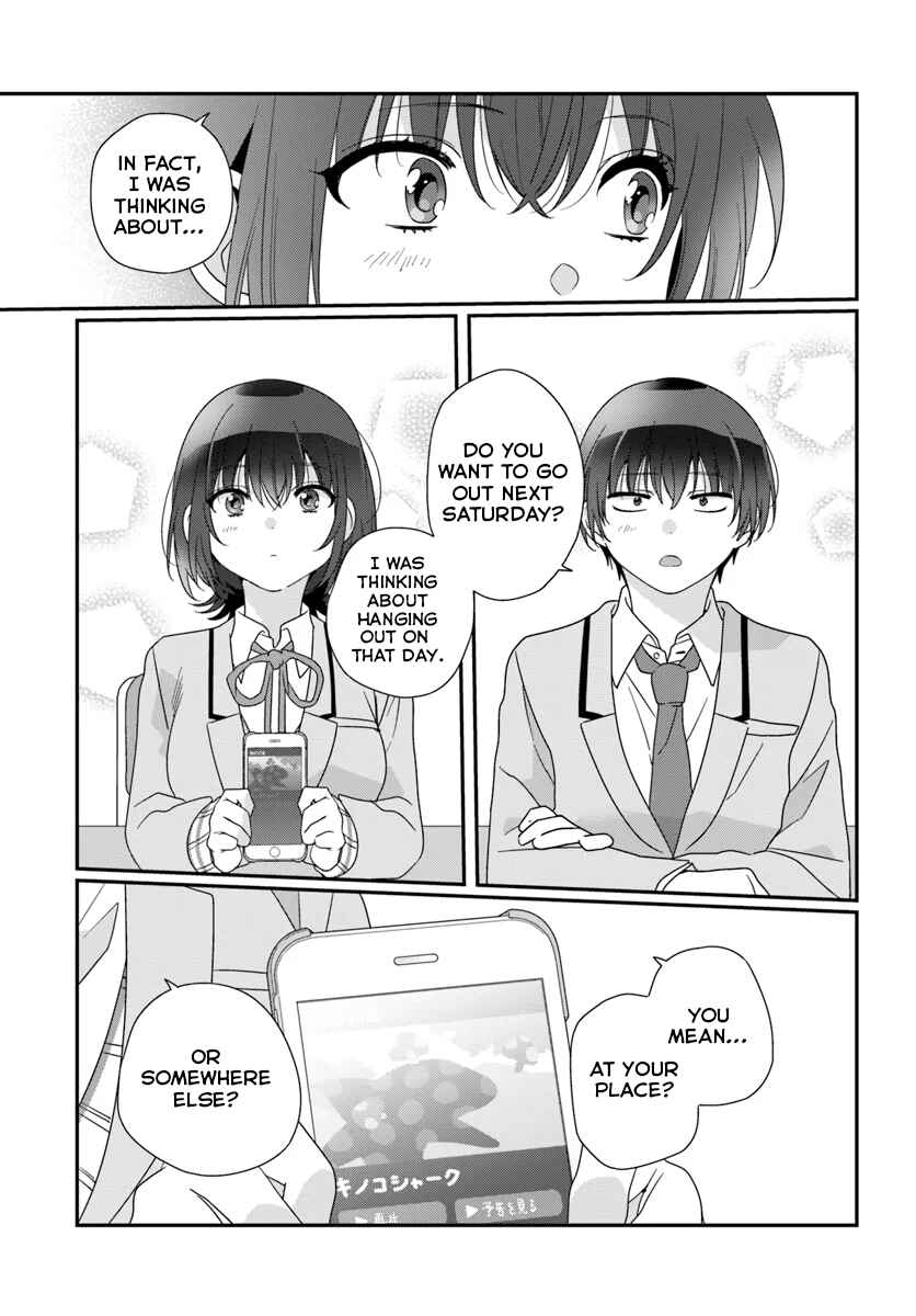 Class de 2-banme ni Kawaii Onnanoko to Tomodachi ni Natta Chapter 20.2 - Page 8