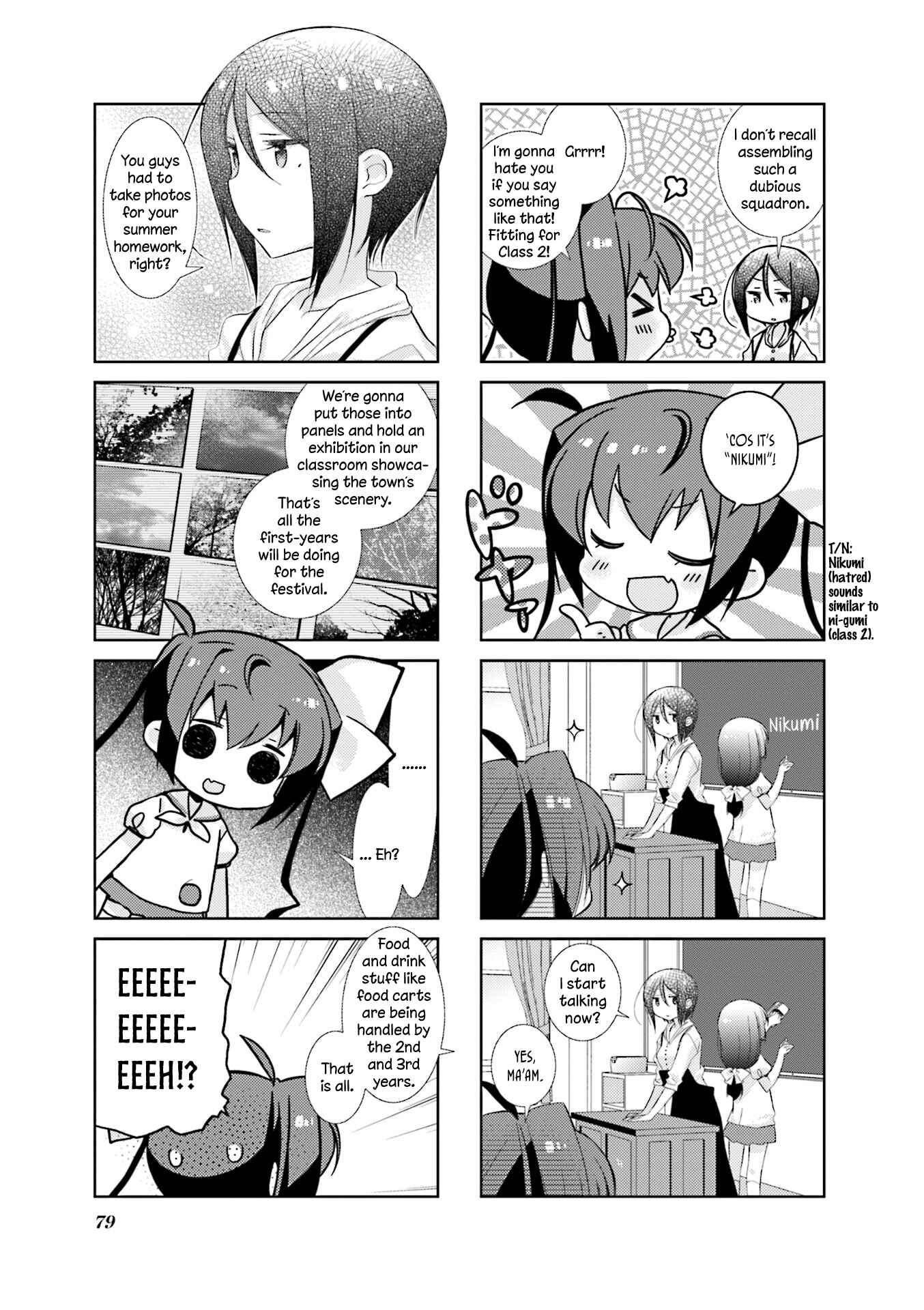 Slow Start Chapter 70 - Page 3