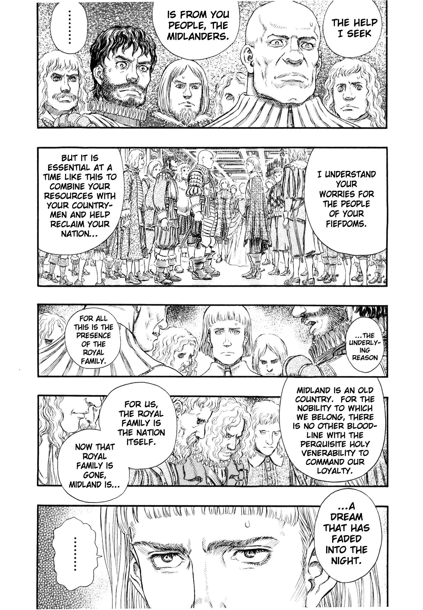 Berserk Chapter 255 - Page 8