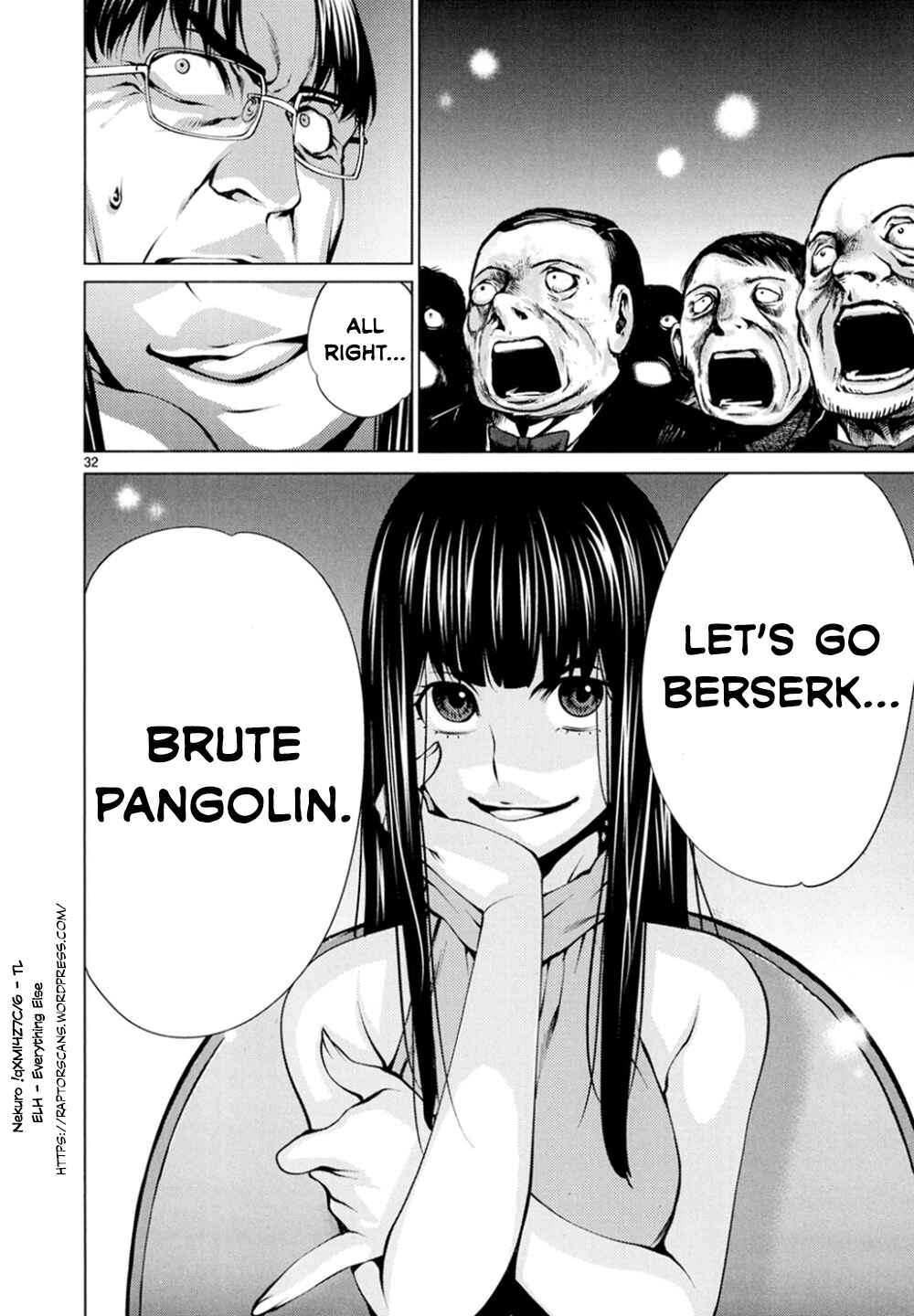 Killing Bites Chapter 23 - Page 32