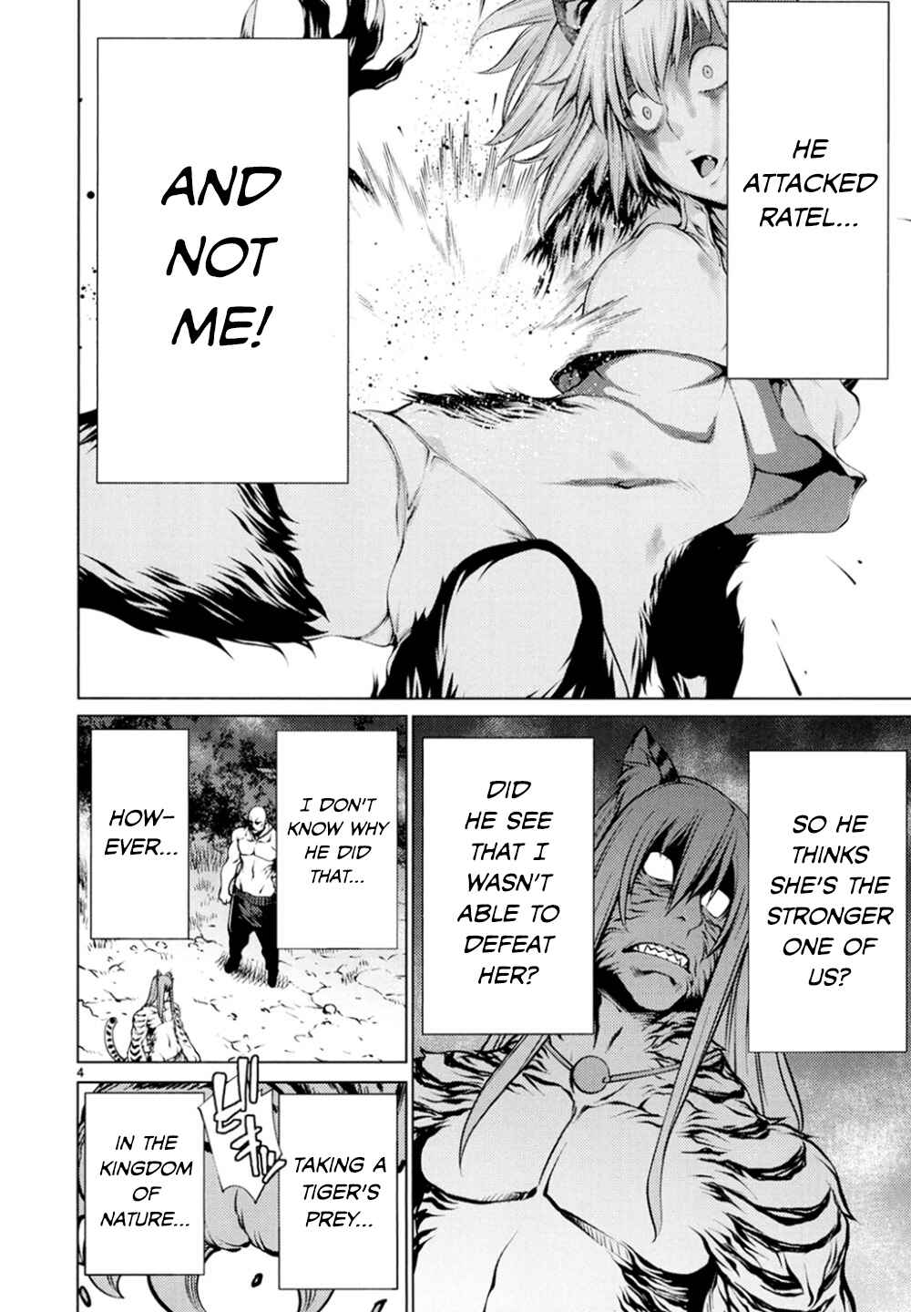 Killing Bites Chapter 23 - Page 4