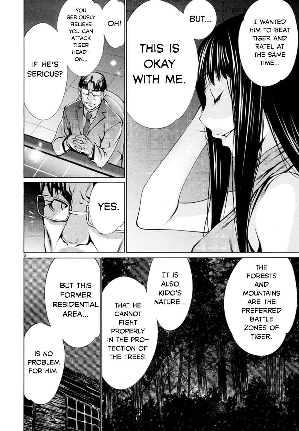 Killing Bites Chapter 23 - Page 6