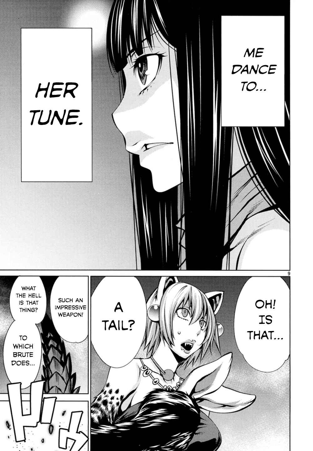 Killing Bites Chapter 23 - Page 9